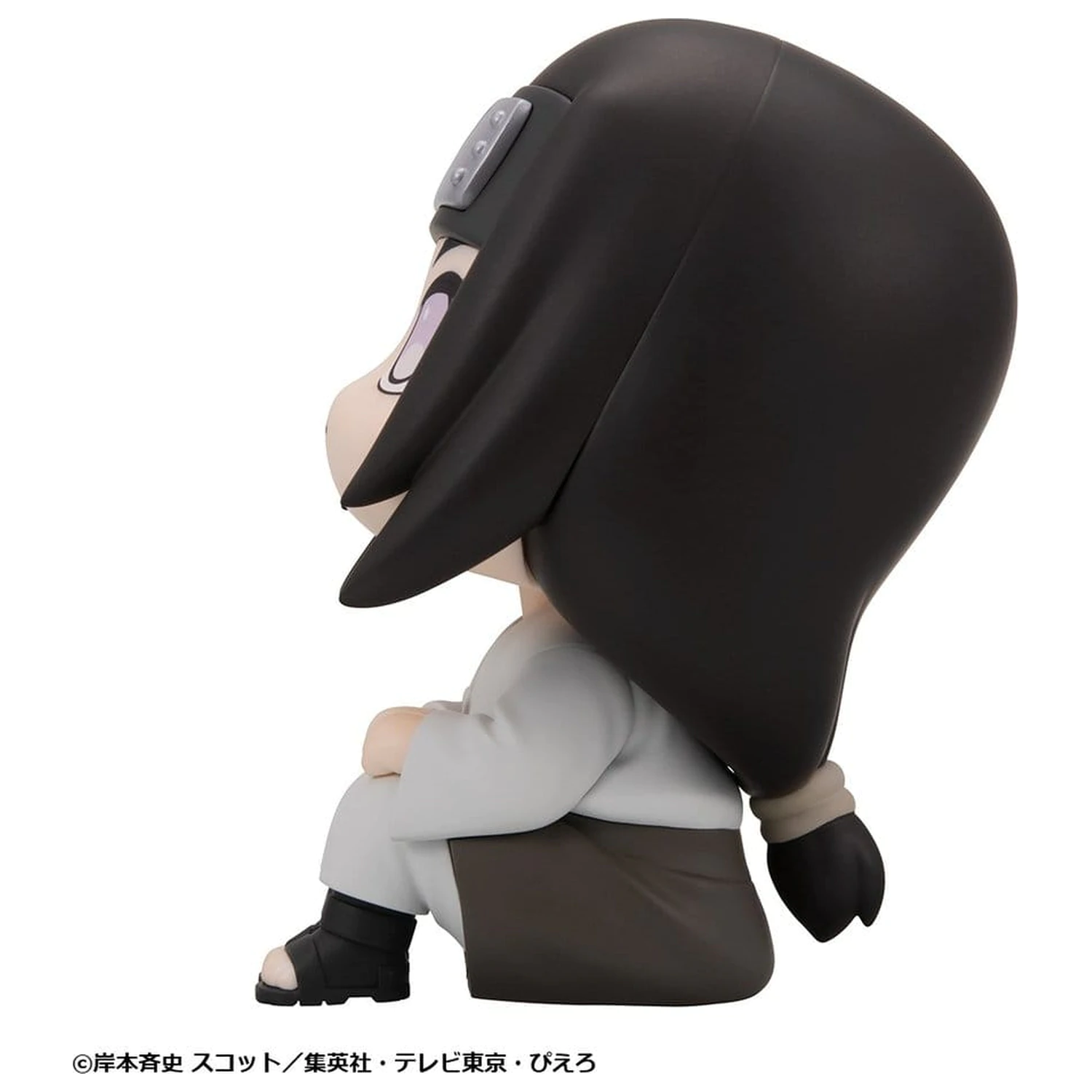 Naruto Shippuden Look Up 2 db-os PVC figura csomag Rock Lee & Neji Hyuga 11 cm (with gift) termékfotó