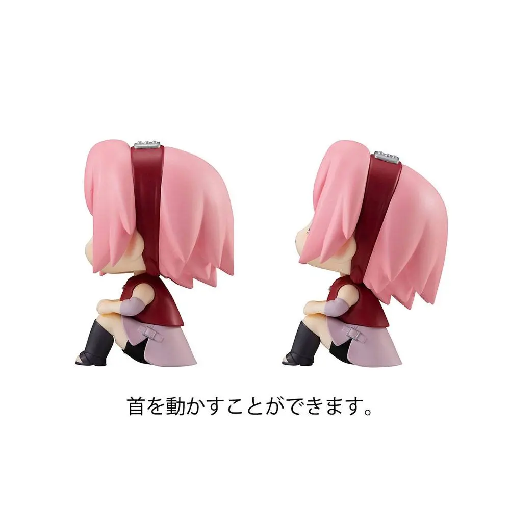 Naruto Shippuden Look Up Haruno Sakura &amp; Hyuga Hinata Limited Ver. PVC szobor figurák 11 cm termékfotó