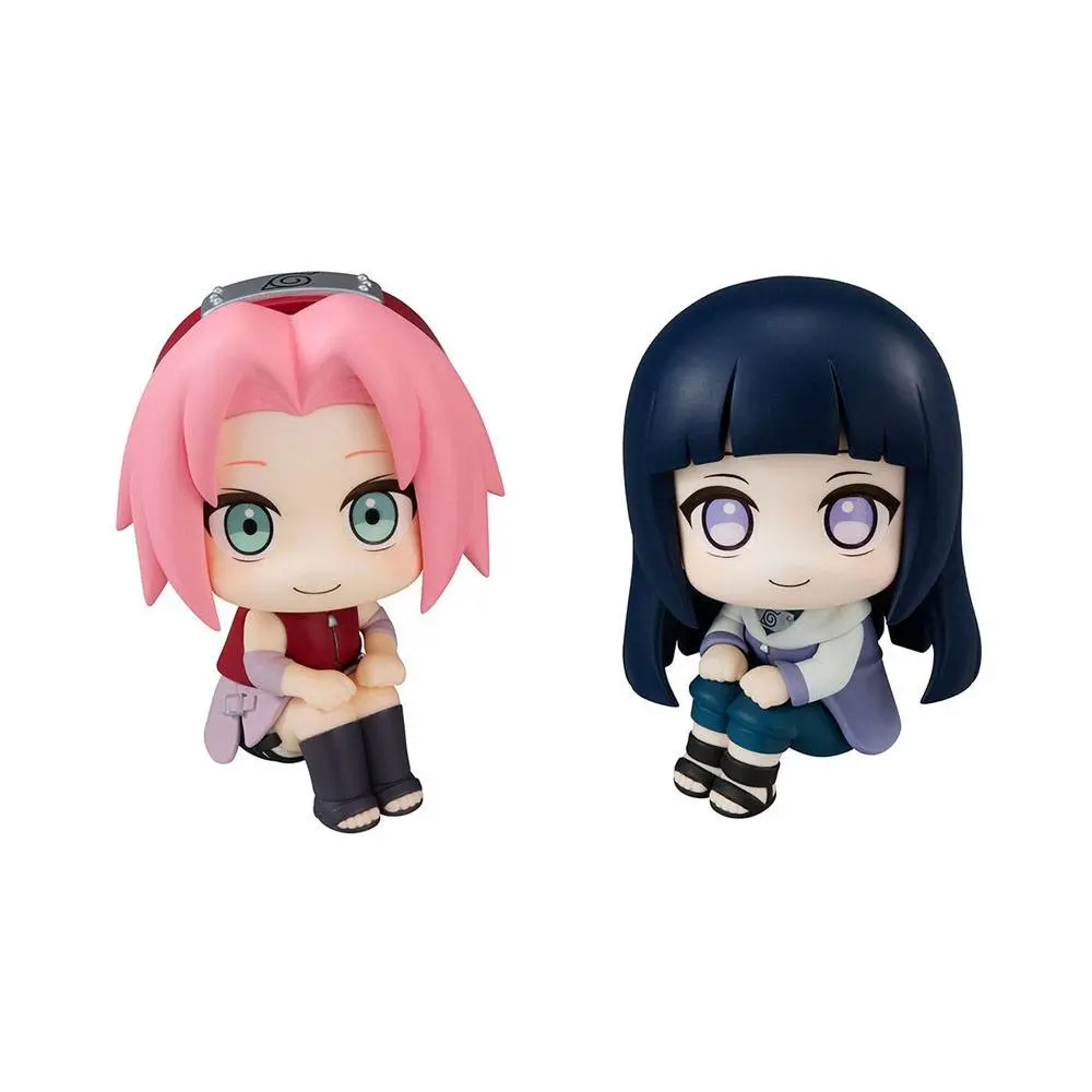 Naruto Shippuden Look Up Haruno Sakura &amp; Hyuga Hinata Limited Ver. PVC szobor figurák 11 cm termékfotó