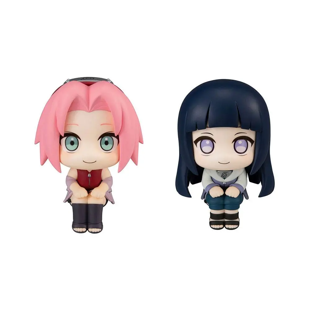 Naruto Shippuden Look Up Haruno Sakura &amp; Hyuga Hinata Limited Ver. PVC szobor figurák 11 cm termékfotó