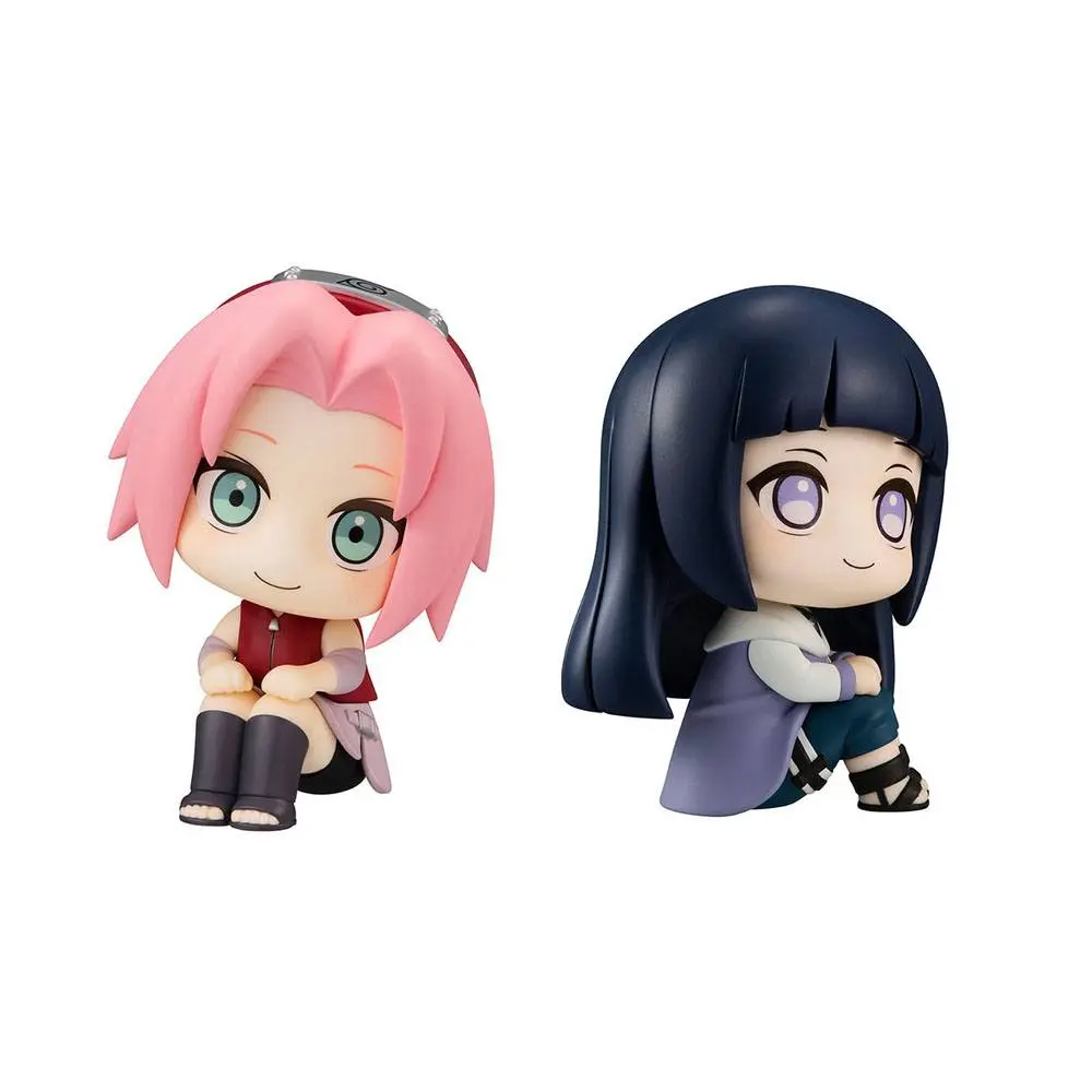Naruto Shippuden Look Up Haruno Sakura &amp; Hyuga Hinata Limited Ver. PVC szobor figurák 11 cm termékfotó