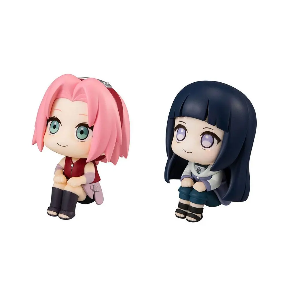 Naruto Shippuden Look Up Haruno Sakura &amp; Hyuga Hinata Limited Ver. PVC szobor figurák 11 cm termékfotó