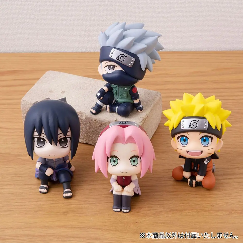 Naruto Shippuden Look Up Haruno Sakura &amp; Hyuga Hinata Limited Ver. PVC szobor figurák 11 cm termékfotó