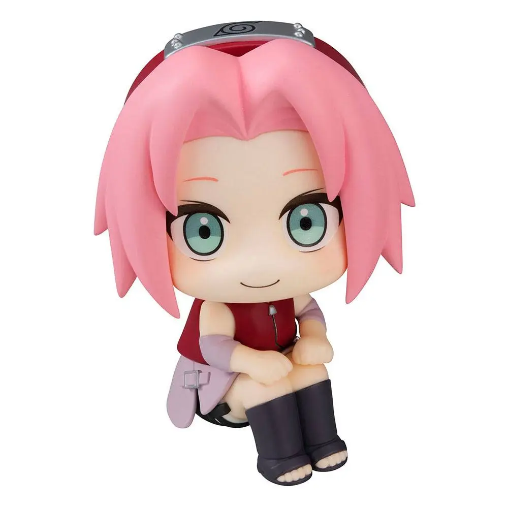 Naruto Shippuden Look Up Haruno Sakura PVC szobor figura 11 cm termékfotó