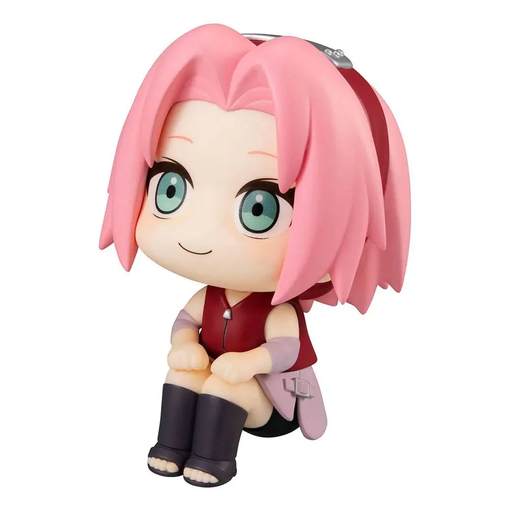 Naruto Shippuden Look Up Haruno Sakura PVC szobor figura 11 cm termékfotó