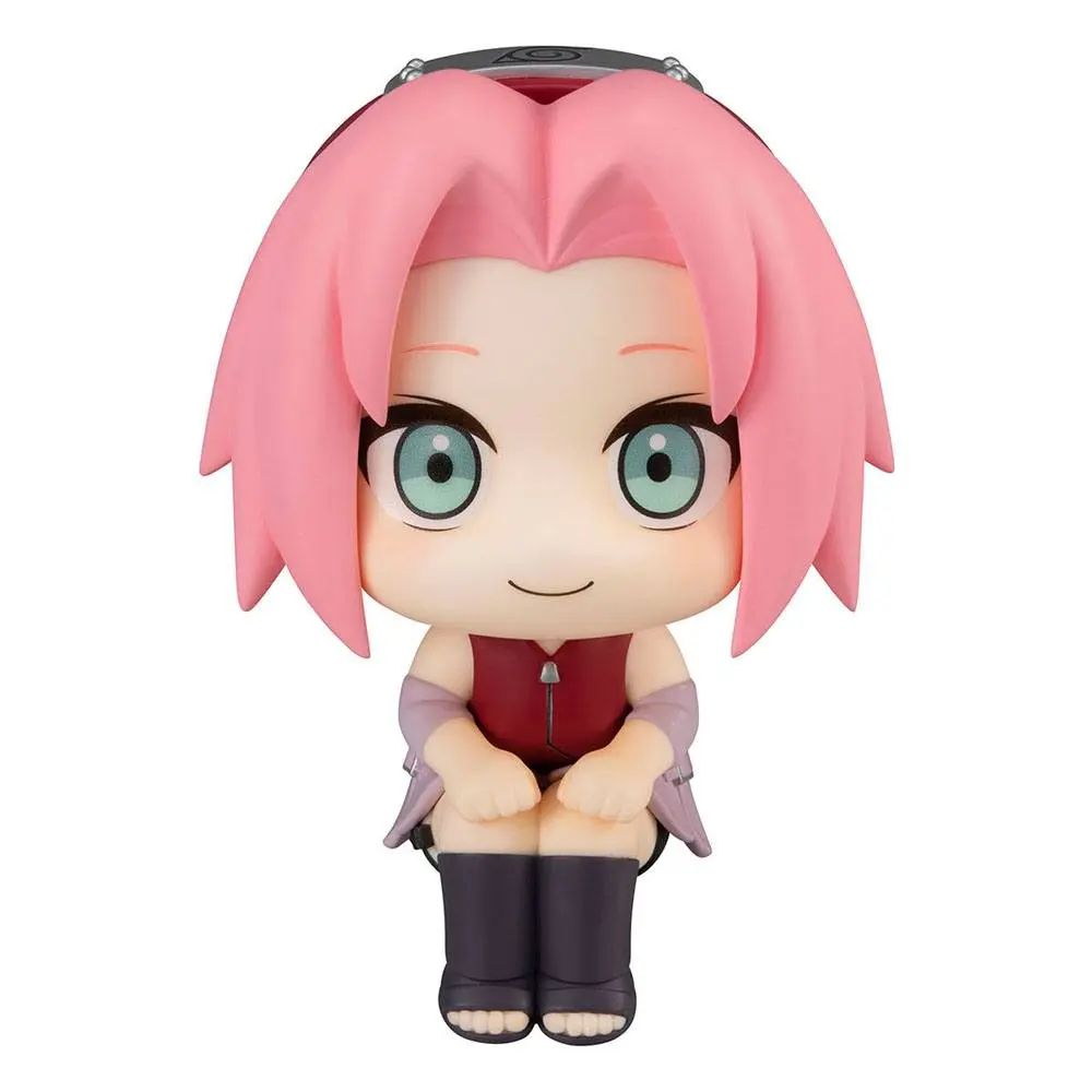Naruto Shippuden Look Up Haruno Sakura PVC szobor figura 11 cm termékfotó