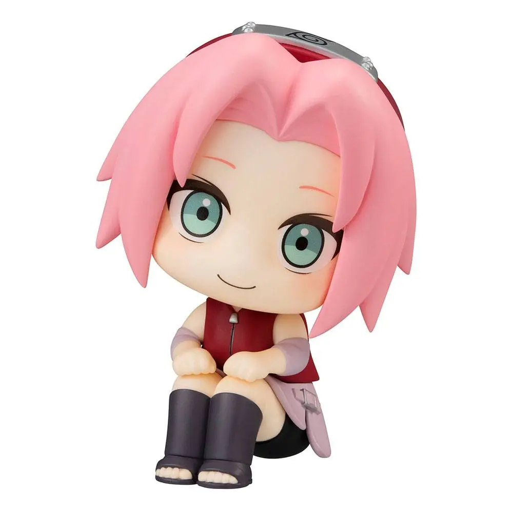 Naruto Shippuden Look Up Haruno Sakura PVC szobor figura 11 cm termékfotó