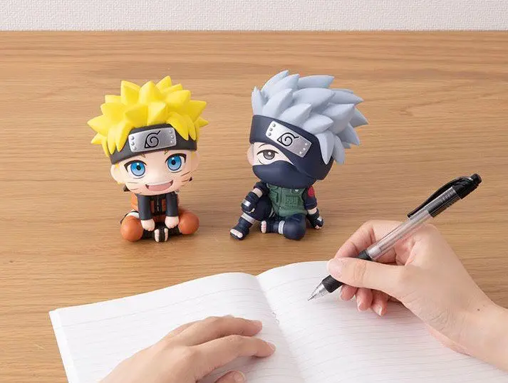 Naruto Shippuden Look Up Hatake  Kakashi PVC szobor figura 11 cm termékfotó
