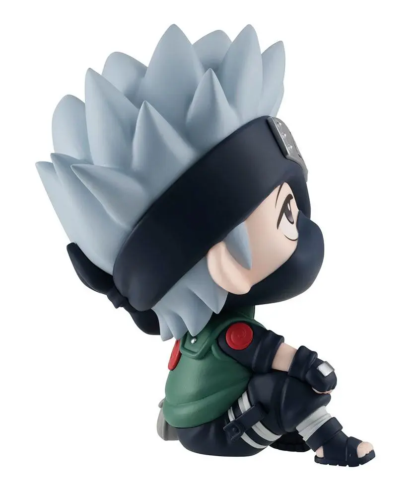 Naruto Shippuden Look Up Hatake  Kakashi PVC szobor figura 11 cm termékfotó