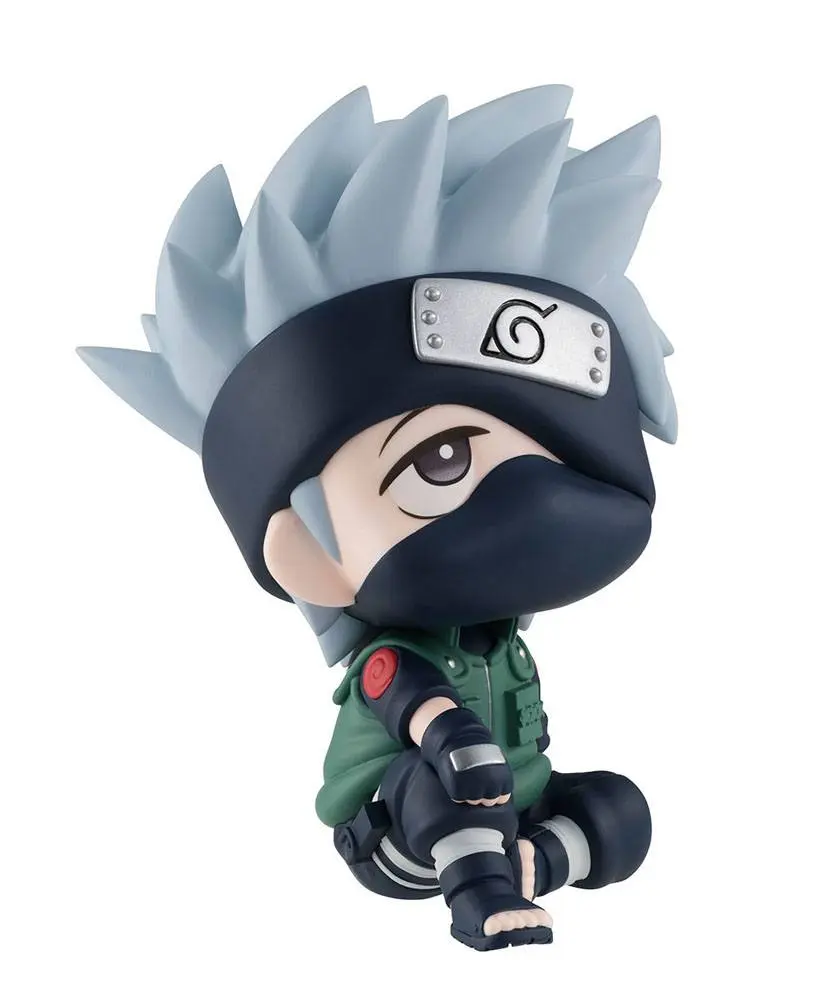 Naruto Shippuden Look Up Hatake  Kakashi PVC szobor figura 11 cm termékfotó