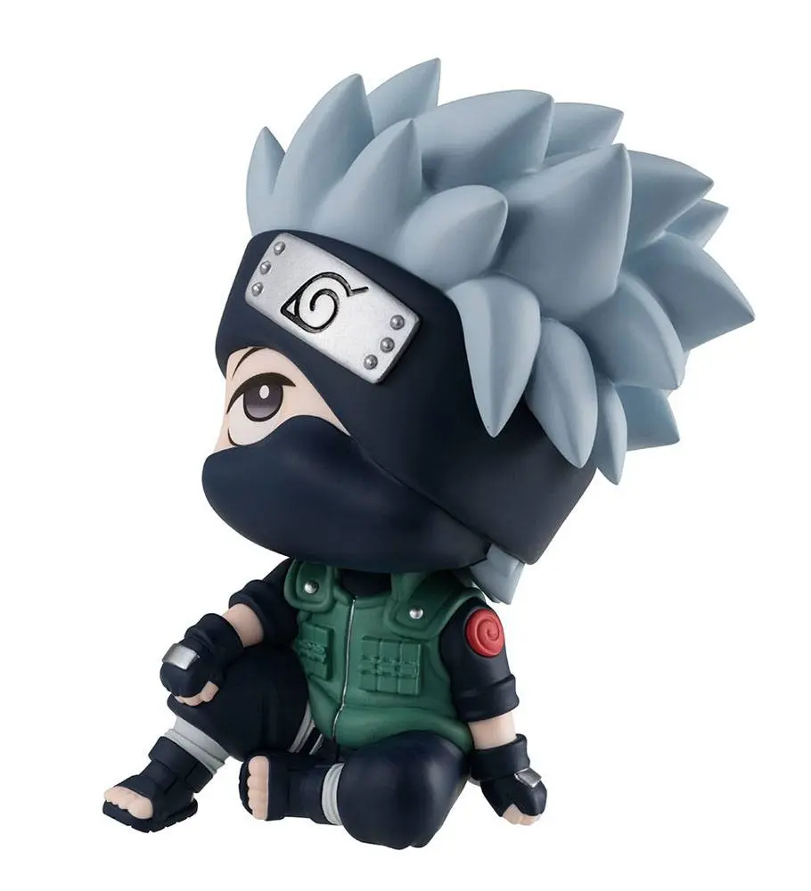 Naruto Shippuden Look Up Hatake  Kakashi PVC szobor figura 11 cm termékfotó