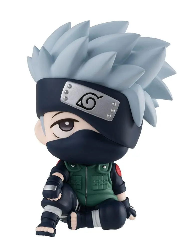 Naruto Shippuden Look Up Hatake  Kakashi PVC szobor figura 11 cm termékfotó