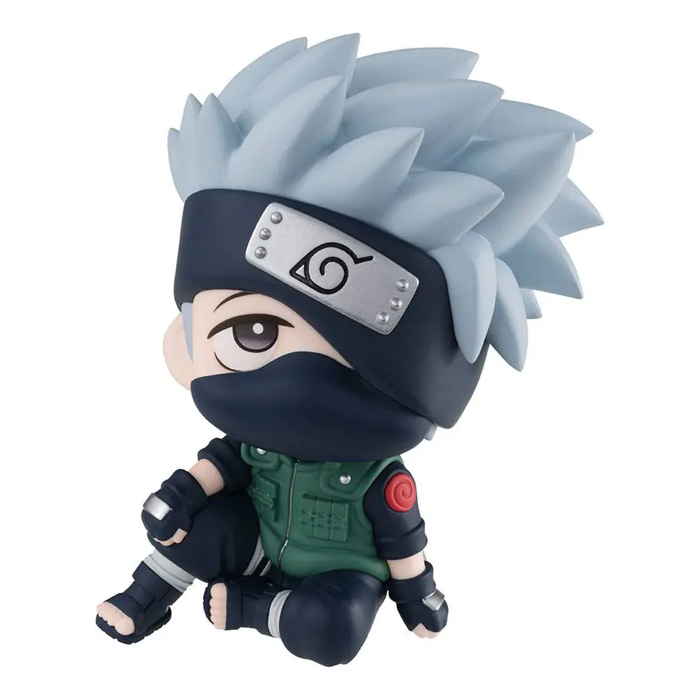 Naruto Shippuden Look Up Hatake  Kakashi PVC szobor figura 11 cm termékfotó