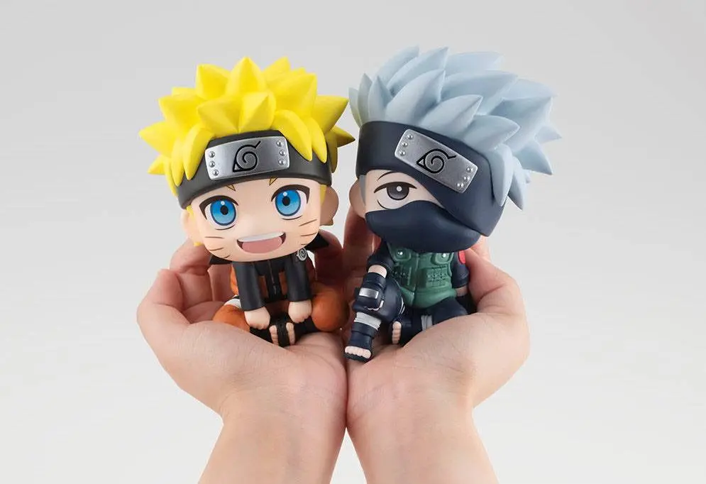 Naruto Shippuden Look Up Hatake  Kakashi PVC szobor figura 11 cm termékfotó