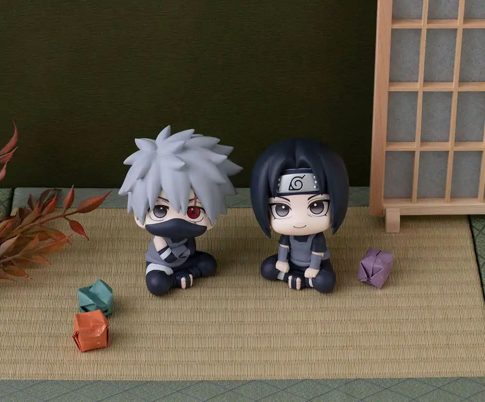 Naruto Shippuden Look Up Kakashi Hatake Anbu Ver. PVC szobor figura 11 cm termékfotó