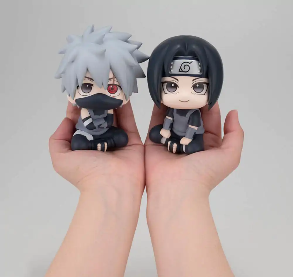 Naruto Shippuden Look Up Kakashi Hatake Anbu Ver. PVC szobor figura 11 cm termékfotó