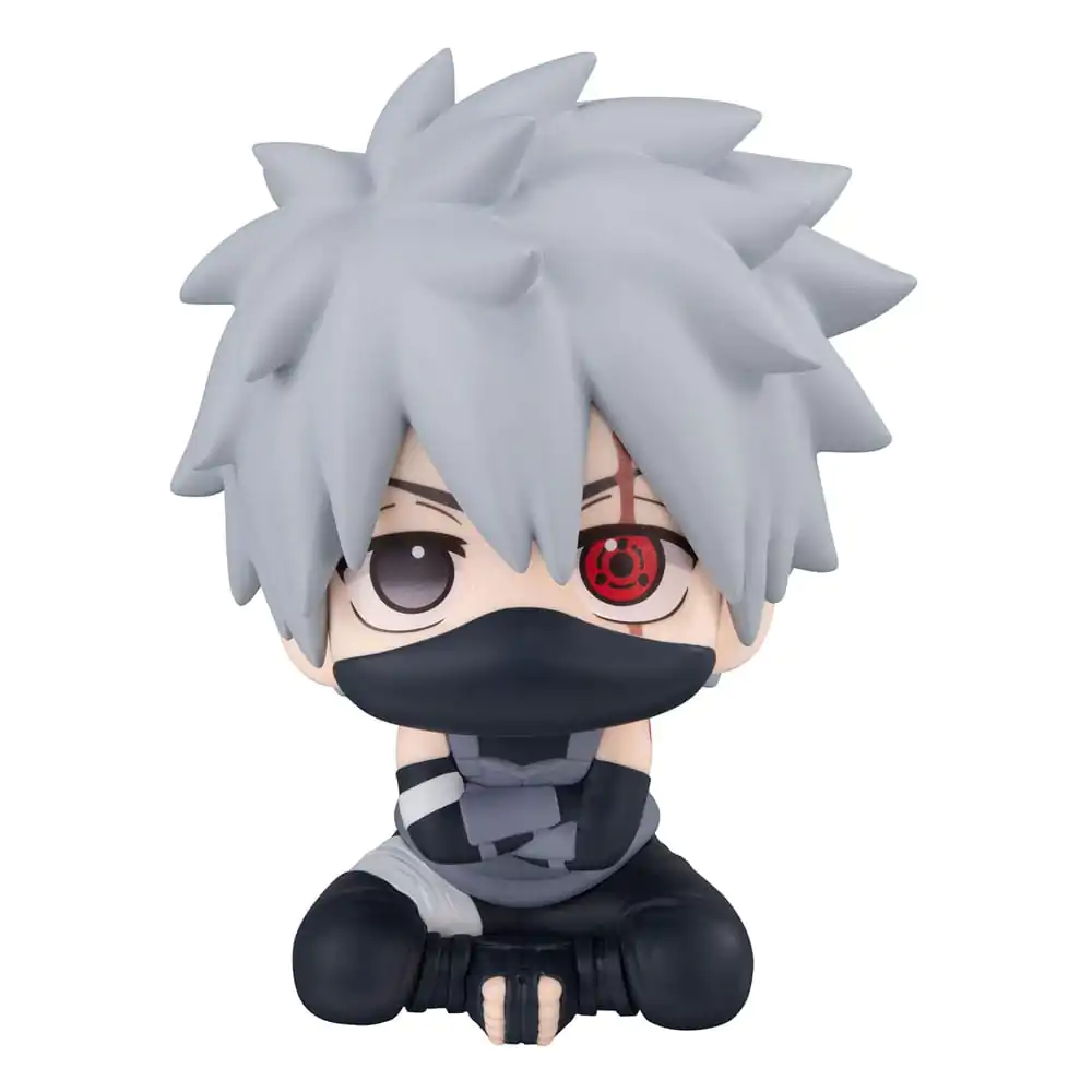 Naruto Shippuden Look Up Kakashi Hatake Anbu Ver. PVC szobor figura 11 cm termékfotó