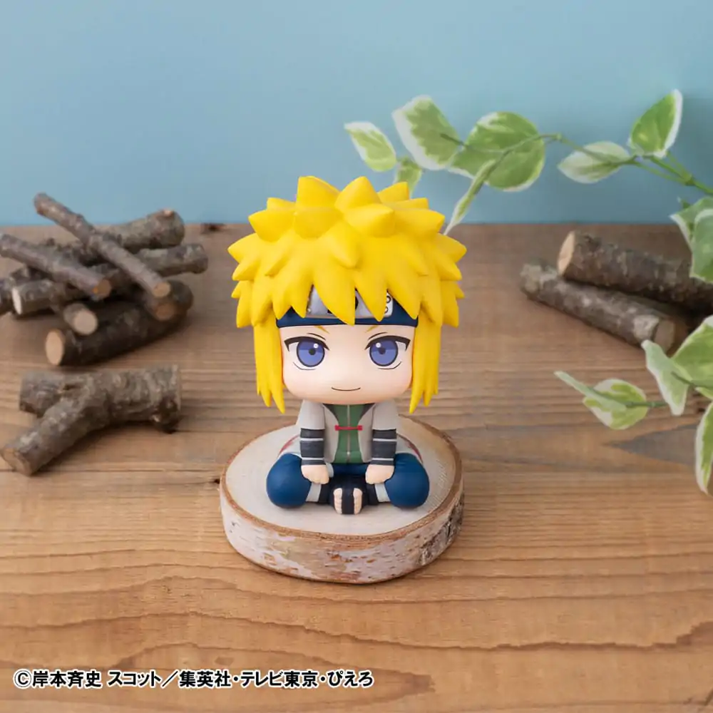 Naruto Shippuden Look Up Minato Namikaze PVC szobor figura 11 cm termékfotó