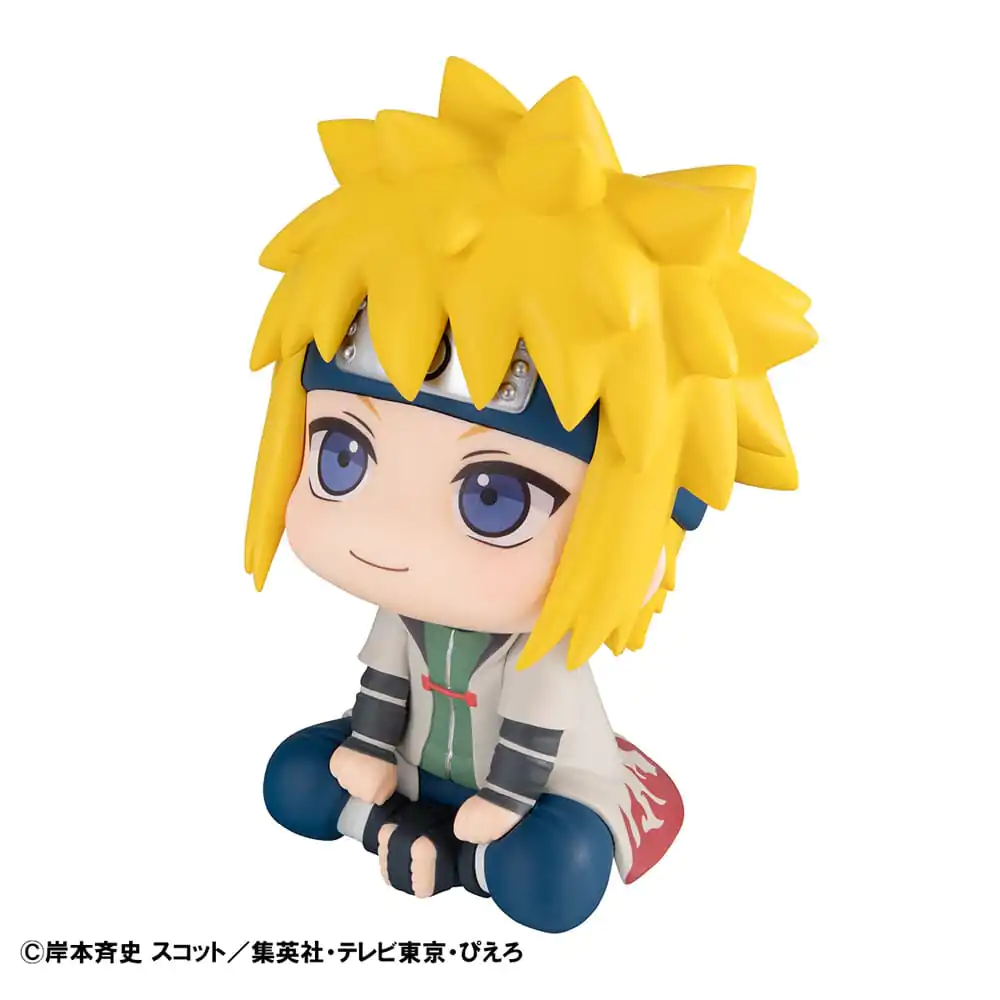 Naruto Shippuden Look Up Minato Namikaze PVC szobor figura 11 cm termékfotó