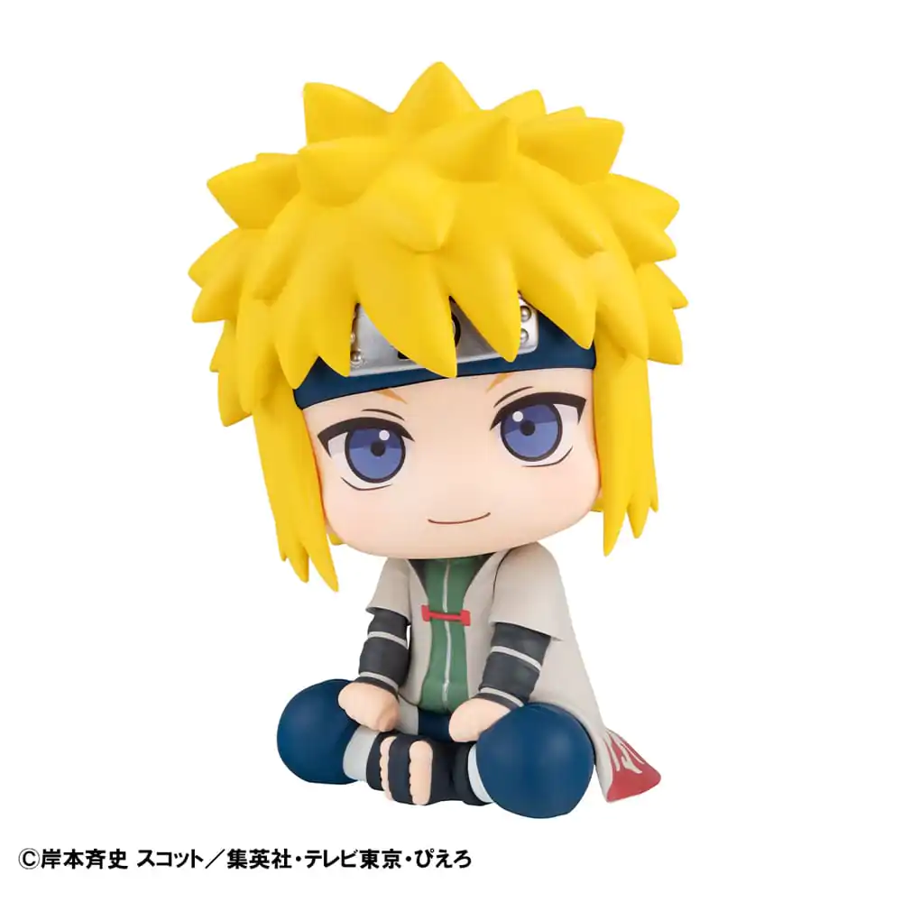 Naruto Shippuden Look Up Minato Namikaze PVC szobor figura 11 cm termékfotó