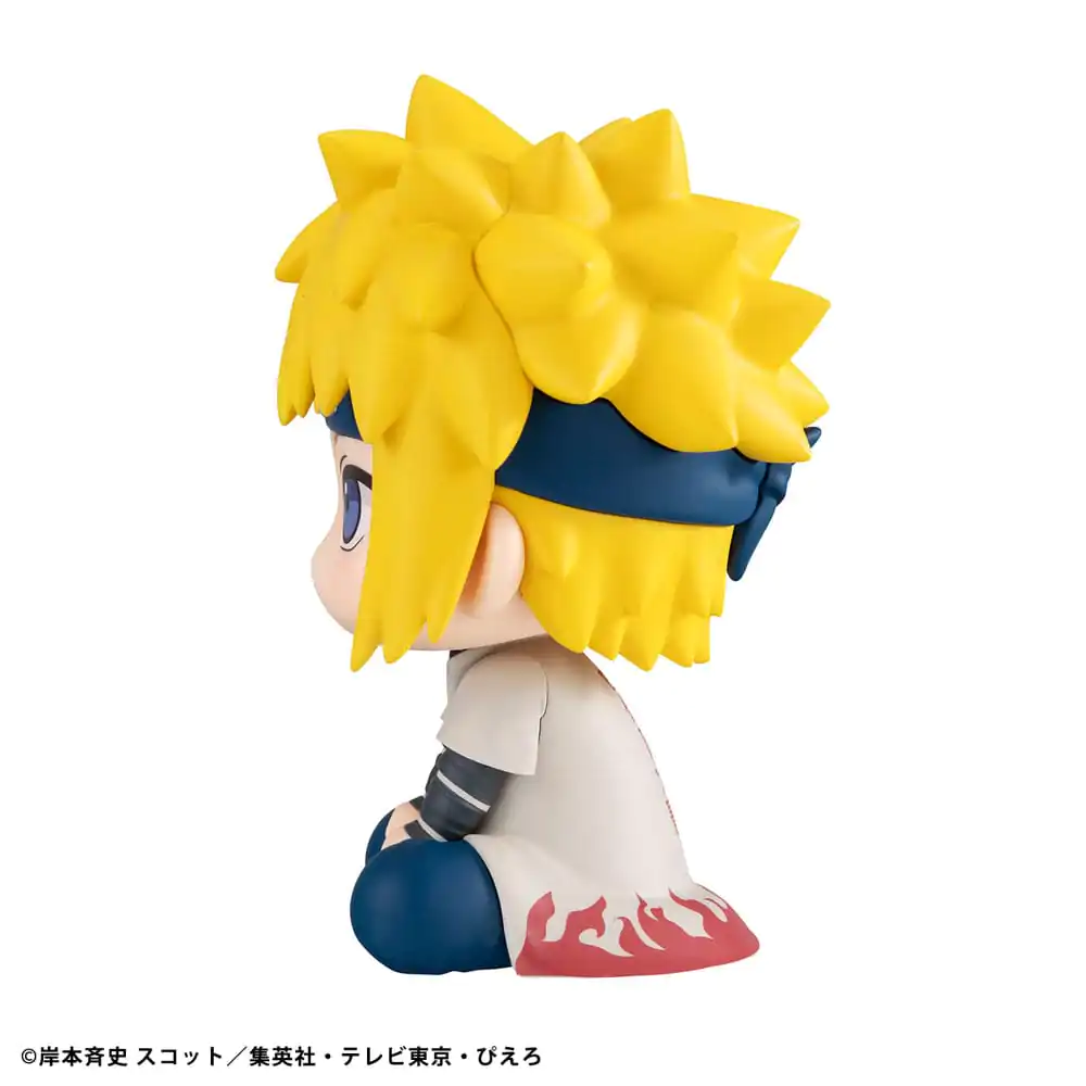 Naruto Shippuden Look Up Minato Namikaze PVC szobor figura 11 cm termékfotó