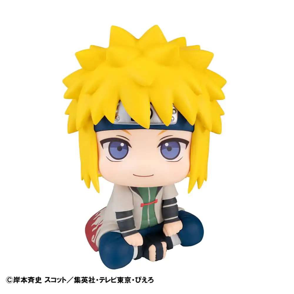 Naruto Shippuden Look Up Minato Namikaze PVC szobor figura 11 cm termékfotó