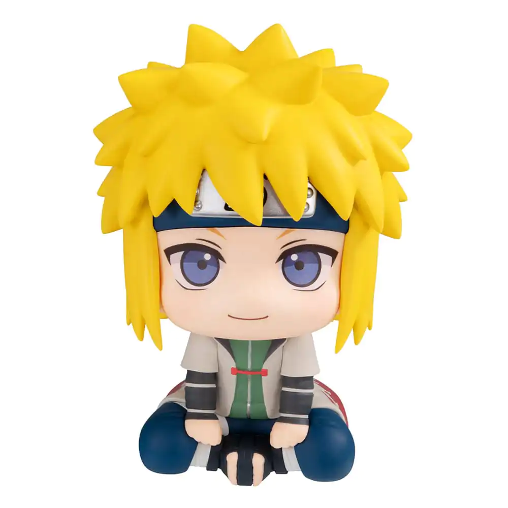 Naruto Shippuden Look Up Minato Namikaze PVC szobor figura 11 cm termékfotó