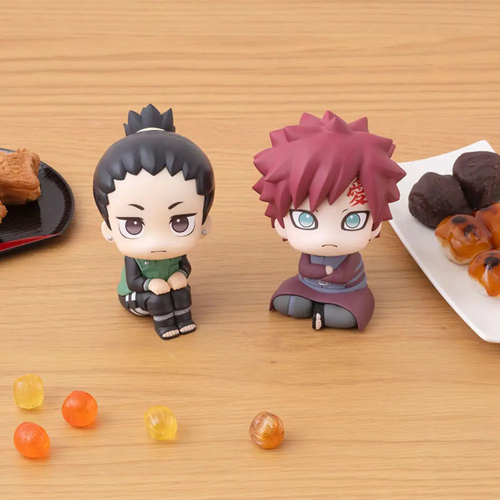 Naruto Shippuden Look Up Nara Shikamaru&Gaara PVC szobor figura csomag 11 cm termékfotó