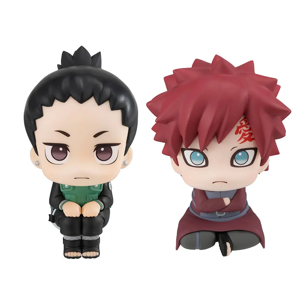 Naruto Shippuden Look Up Nara Shikamaru&Gaara PVC szobor figura csomag 11 cm termékfotó