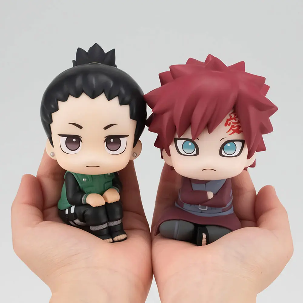 Naruto Shippuden Look Up Nara Shikamaru&Gaara PVC szobor figura csomag 11 cm termékfotó