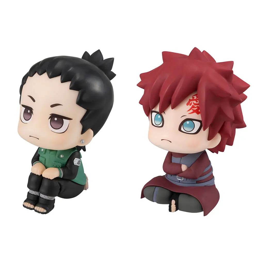 Naruto Shippuden Look Up Nara Shikamaru&Gaara PVC szobor figura csomag 11 cm termékfotó