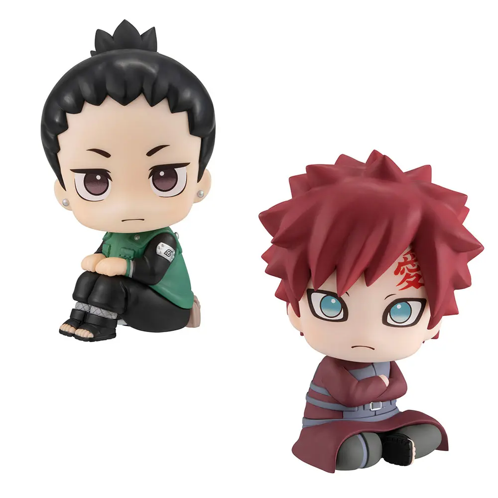 Naruto Shippuden Look Up Nara Shikamaru&Gaara PVC szobor figura csomag 11 cm termékfotó