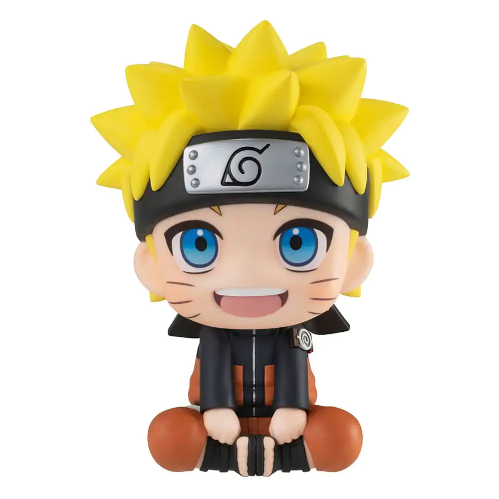 Naruto Shippuden Look Up Naruto Uzumaki PVC szobor figura 11 cm termékfotó