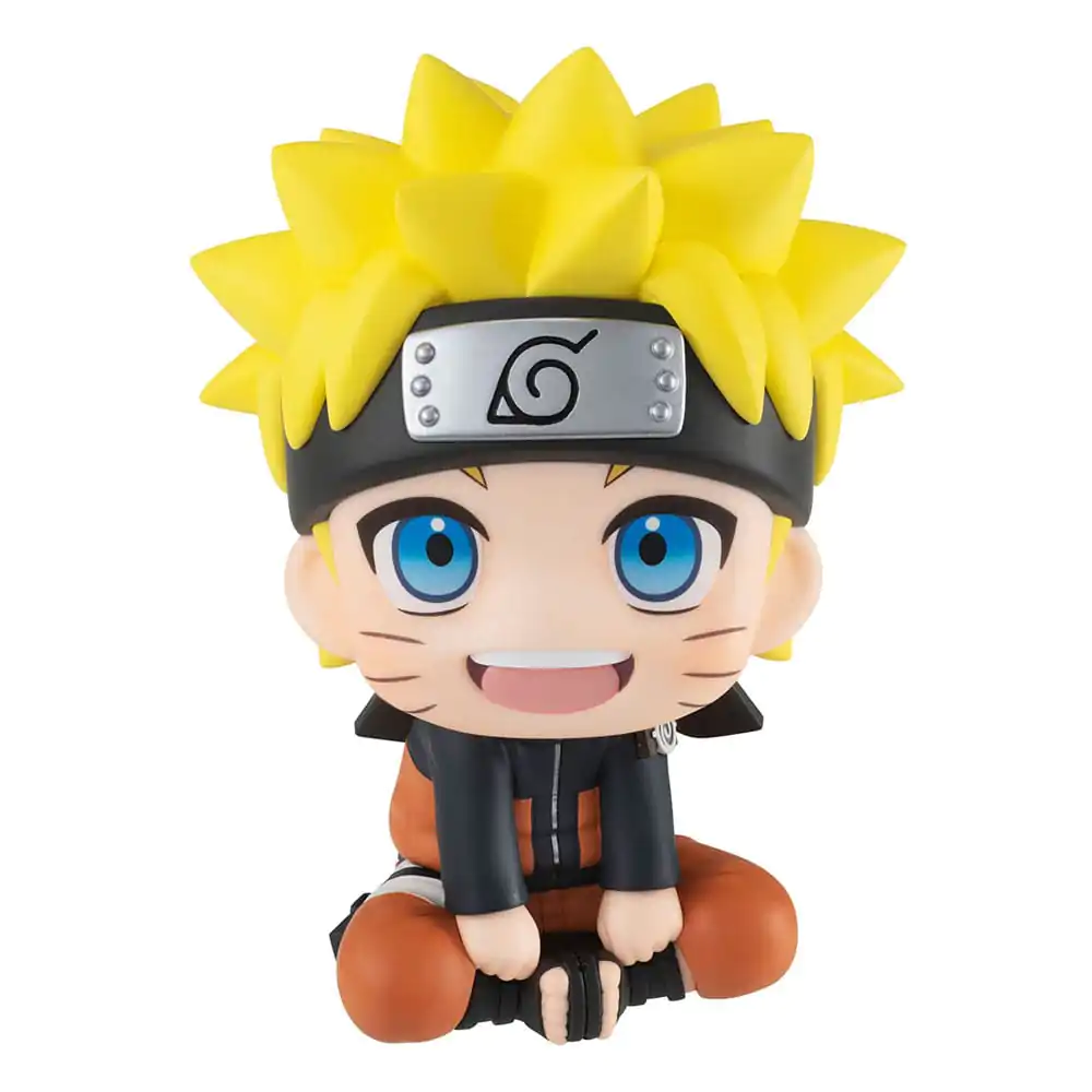 Naruto Shippuden Look Up Naruto Uzumaki PVC szobor figura 11 cm termékfotó