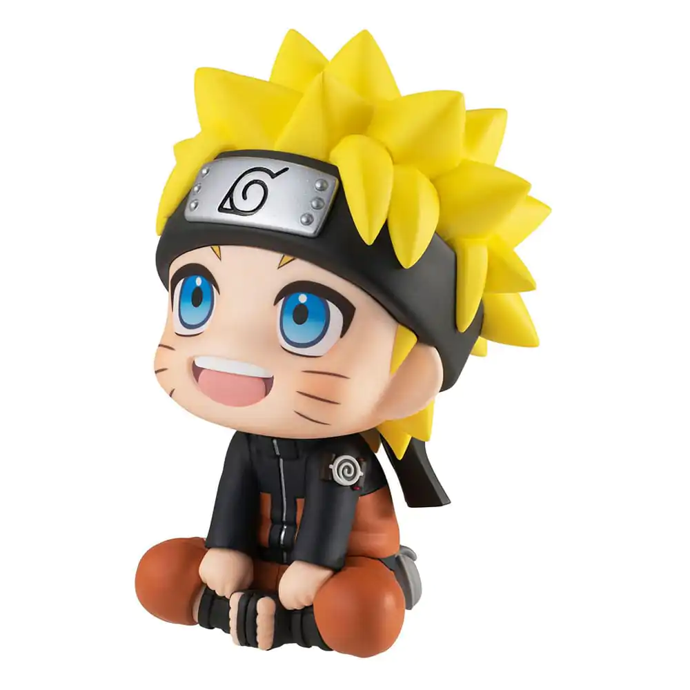 Naruto Shippuden Look Up Naruto Uzumaki PVC szobor figura 11 cm termékfotó