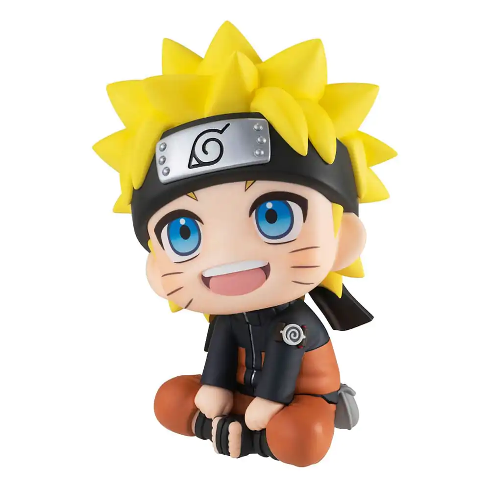 Naruto Shippuden Look Up Naruto Uzumaki PVC szobor figura 11 cm termékfotó