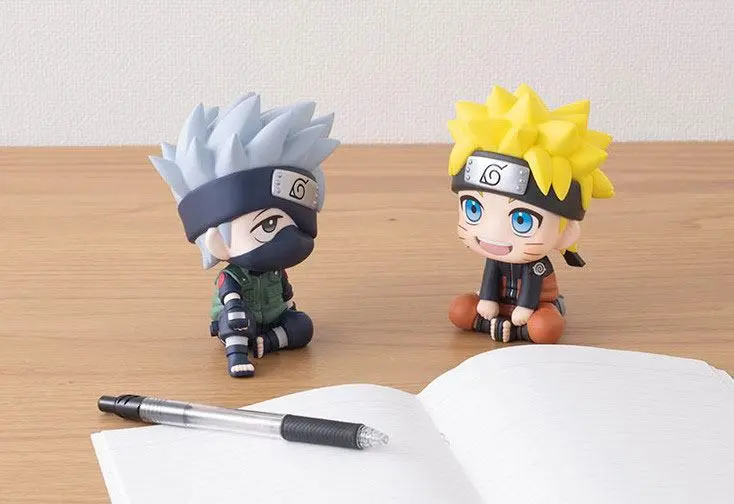 Naruto Shippuden Look Up Naruto Uzumaki PVC szobor figura 11 cm termékfotó