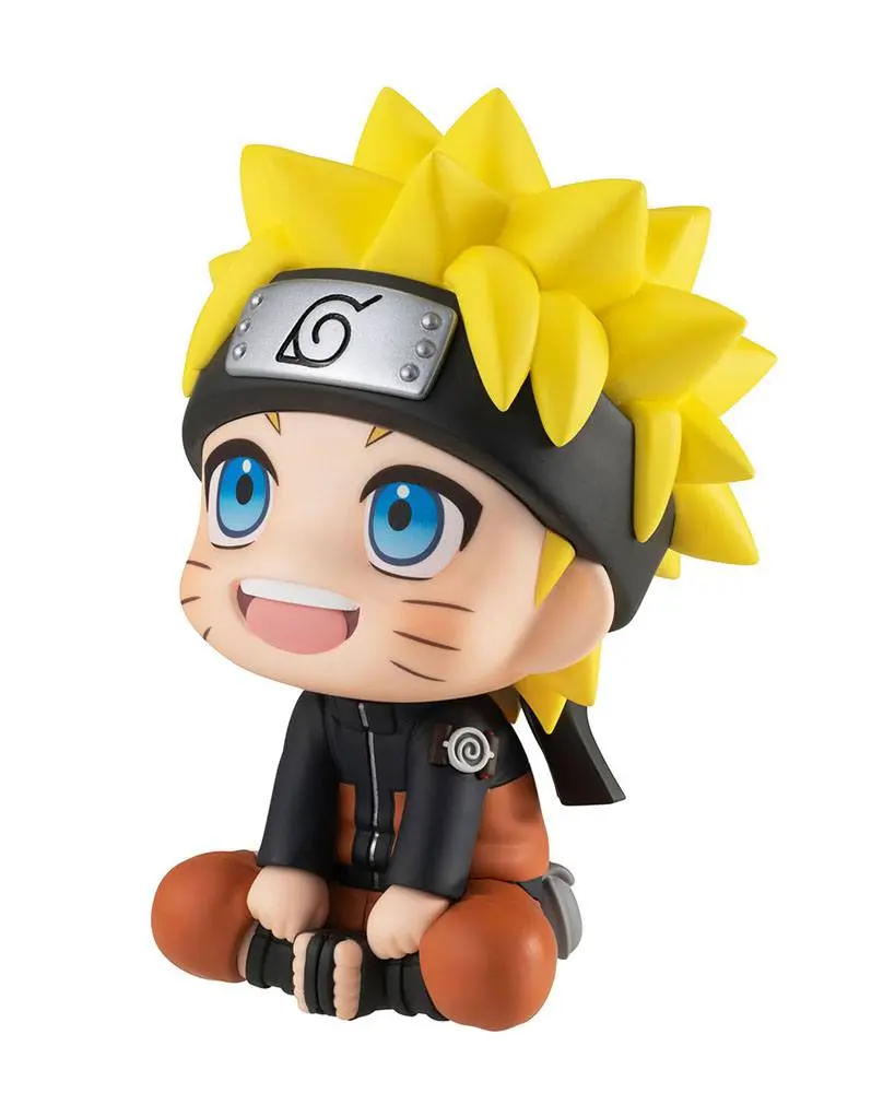 Naruto Shippuden Look Up Naruto Uzumaki PVC szobor figura 11 cm termékfotó