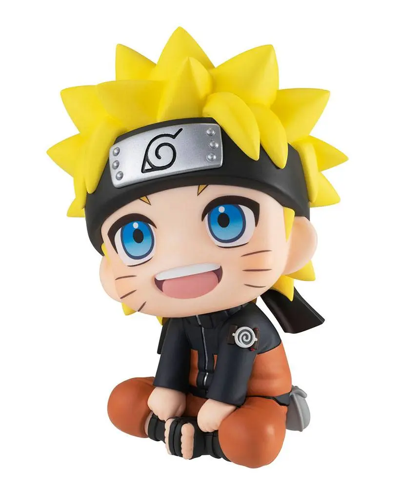 Naruto Shippuden Look Up Naruto Uzumaki PVC szobor figura 11 cm termékfotó