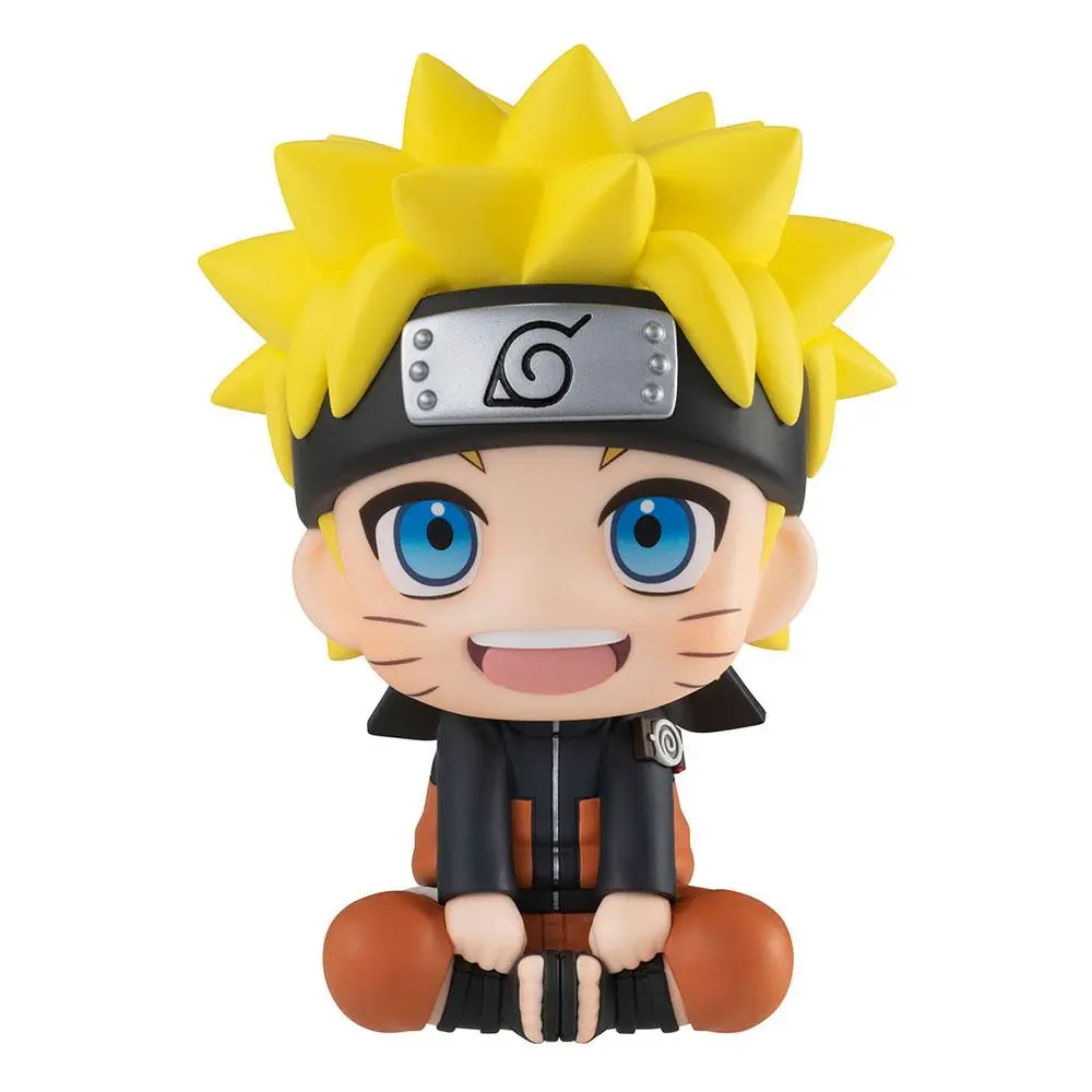 Naruto Shippuden Look Up Naruto Uzumaki PVC szobor figura 11 cm termékfotó