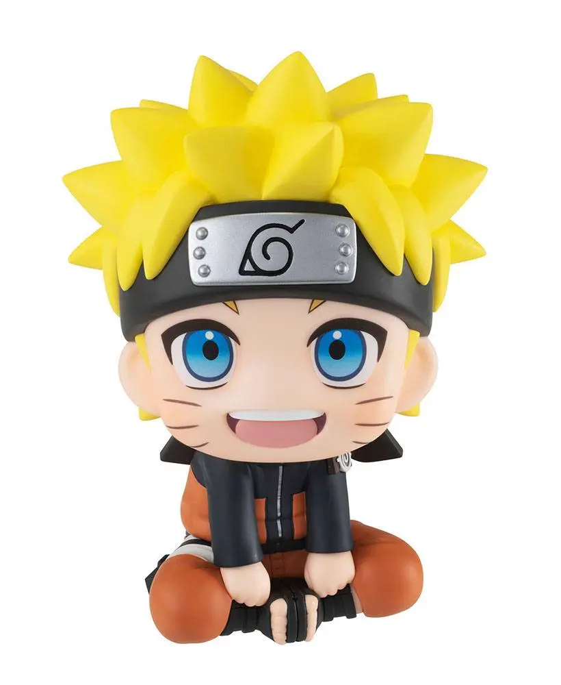 Naruto Shippuden Look Up Naruto Uzumaki PVC szobor figura 11 cm termékfotó