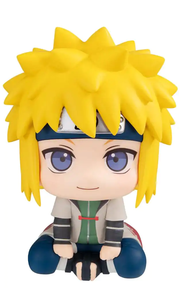 Naruto Shippuden Look Up Naruto Uzumaki Six Paths Sage Mode & Minato Namikaze PVC szobor figurák 11 cm (with gift) termékfotó