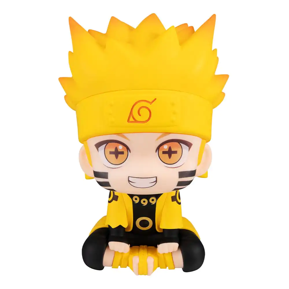 Naruto Shippuden Look Up Naruto Uzumaki Six Paths Sage Mode PVC szobor figura 11 cm termékfotó