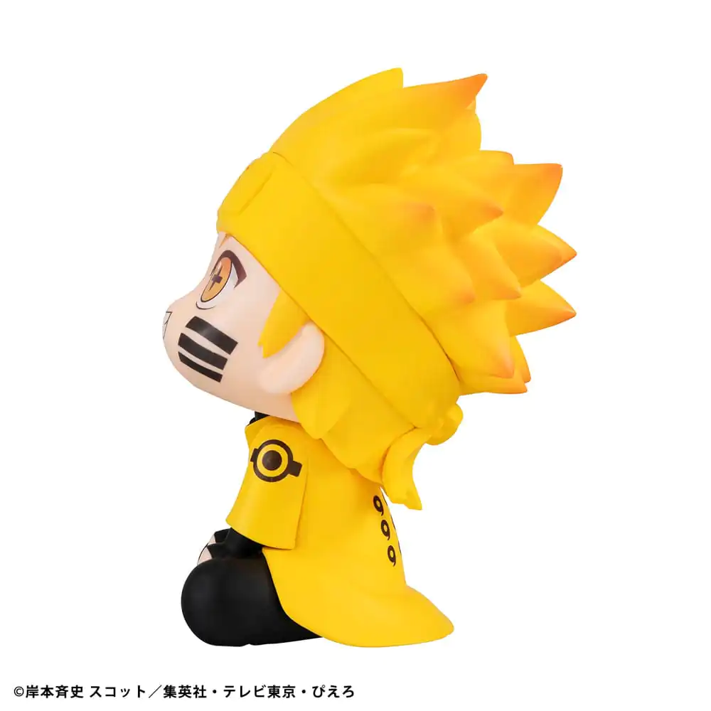 Naruto Shippuden Look Up Naruto Uzumaki Six Paths Sage Mode PVC szobor figura 11 cm termékfotó