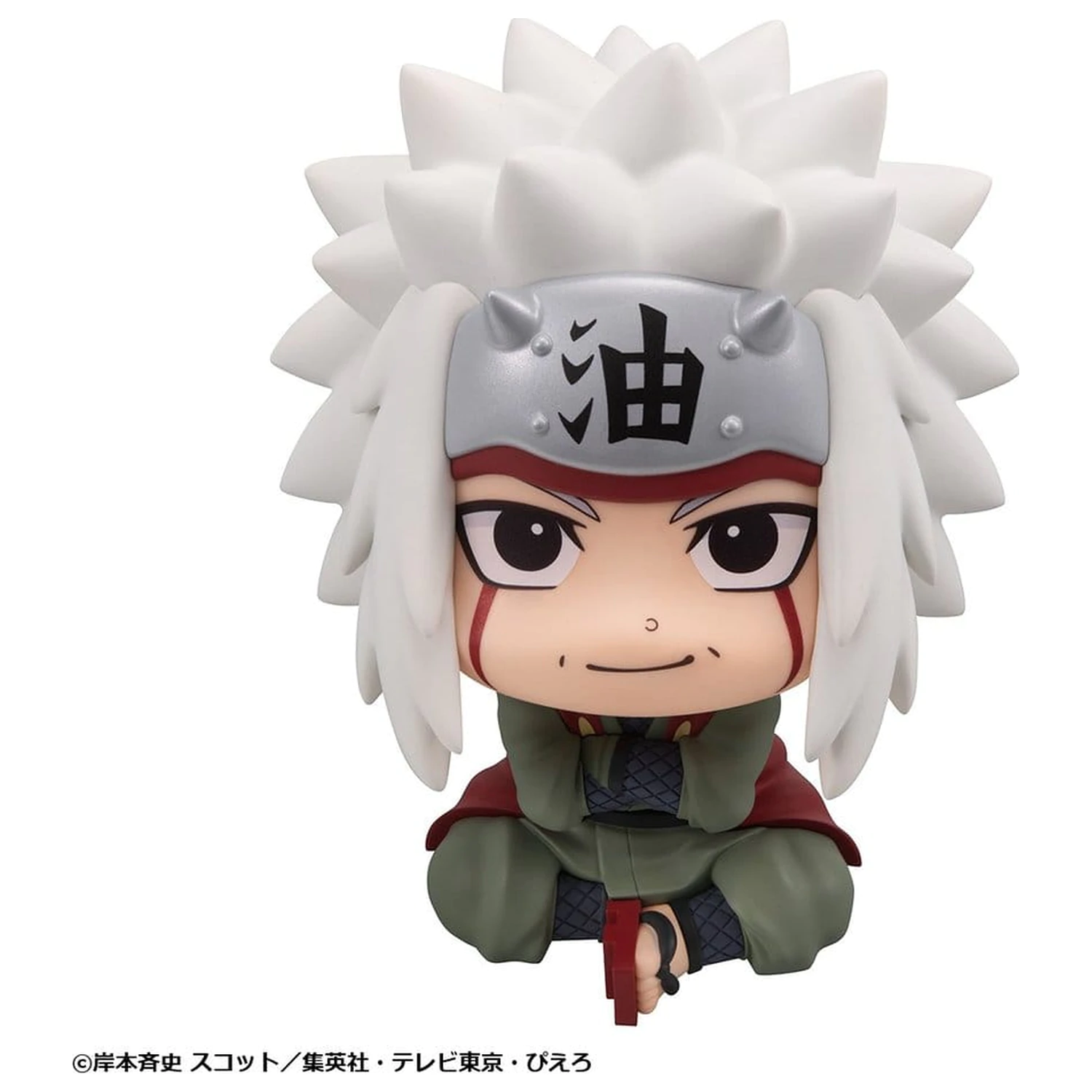 Naruto Shippuden Look Up PVC figura Jiraiya 11 cm termékfotó