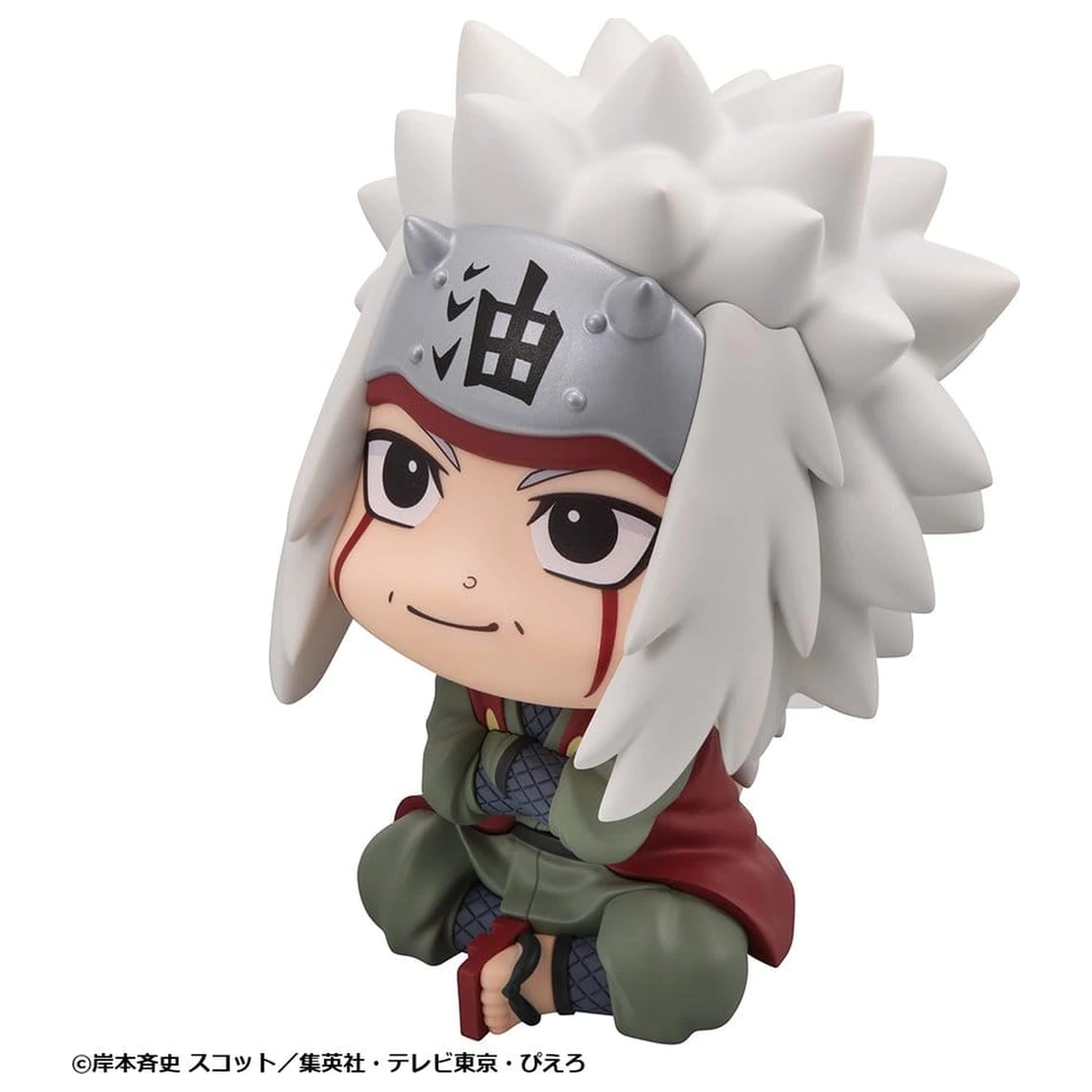 Naruto Shippuden Look Up PVC figura Jiraiya 11 cm termékfotó