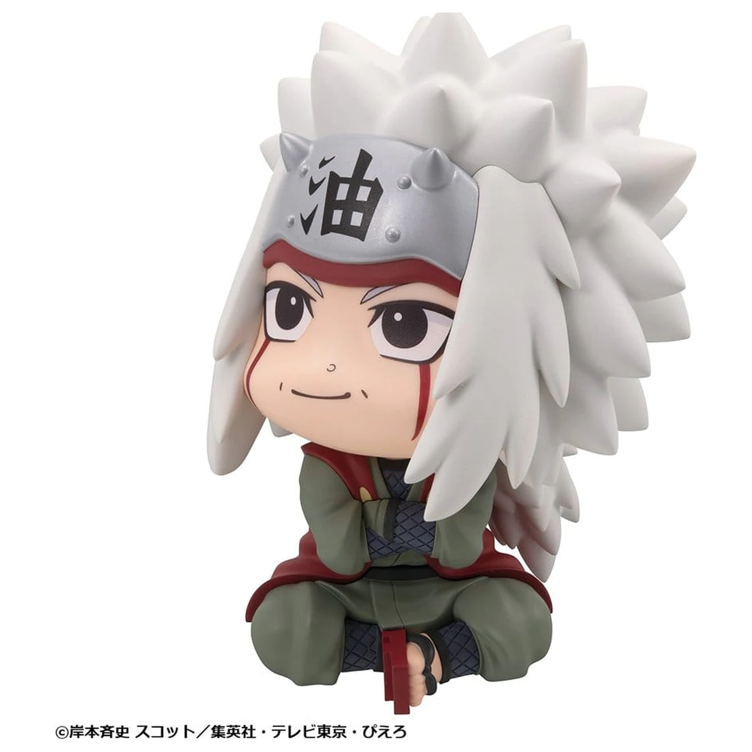 Naruto Shippuden Look Up PVC figura Jiraiya 11 cm termékfotó