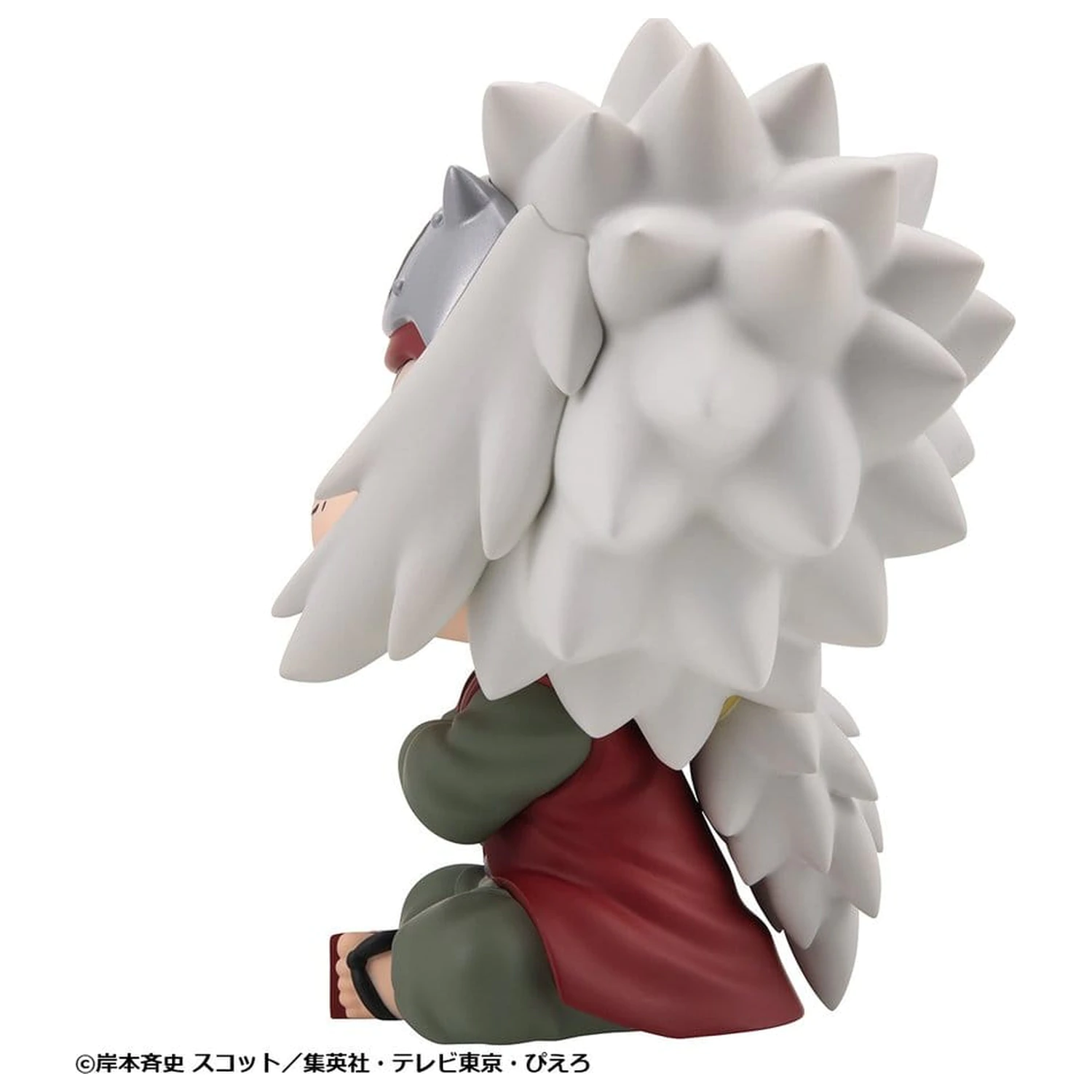 Naruto Shippuden Look Up PVC figura Jiraiya 11 cm termékfotó