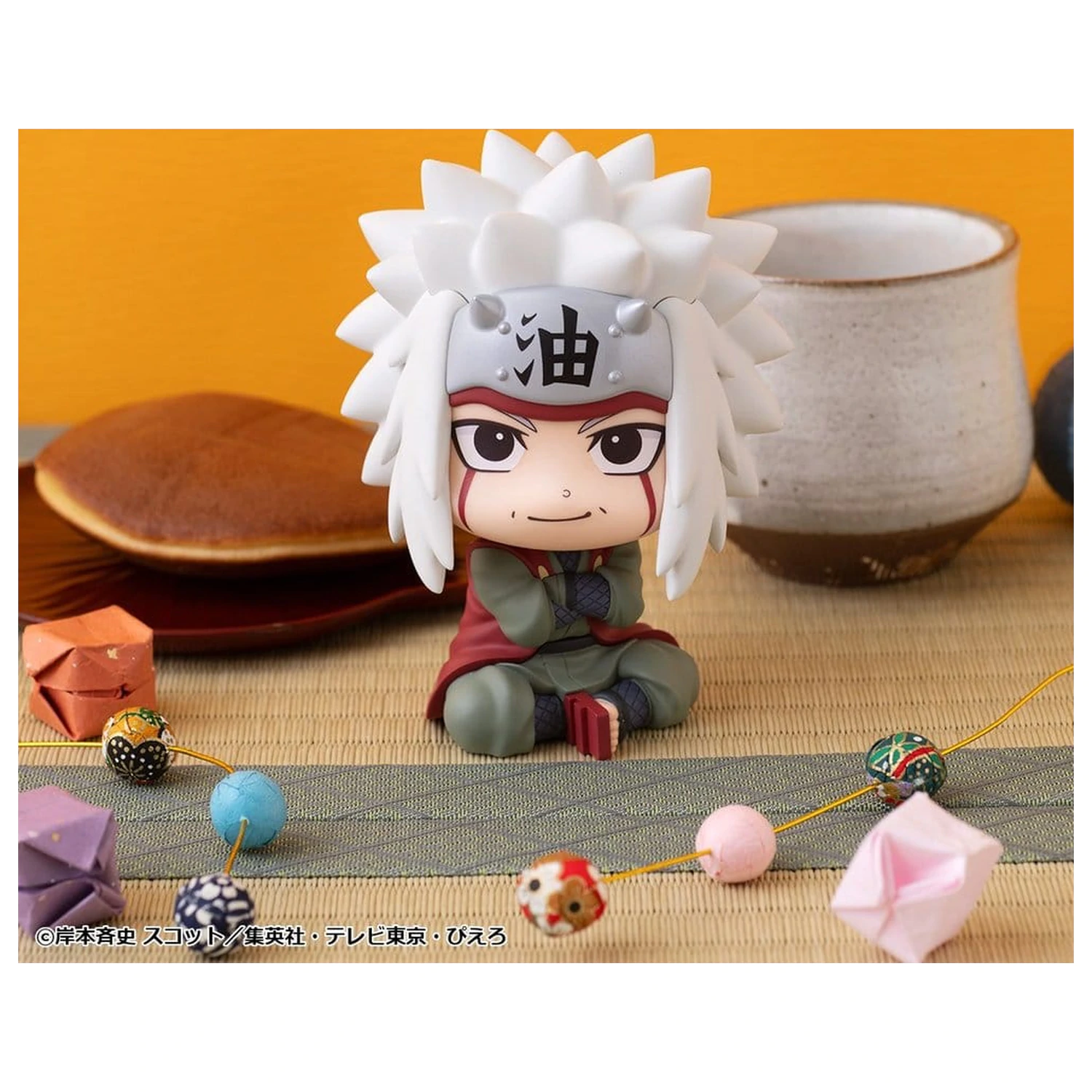 Naruto Shippuden Look Up PVC figura Jiraiya 11 cm termékfotó