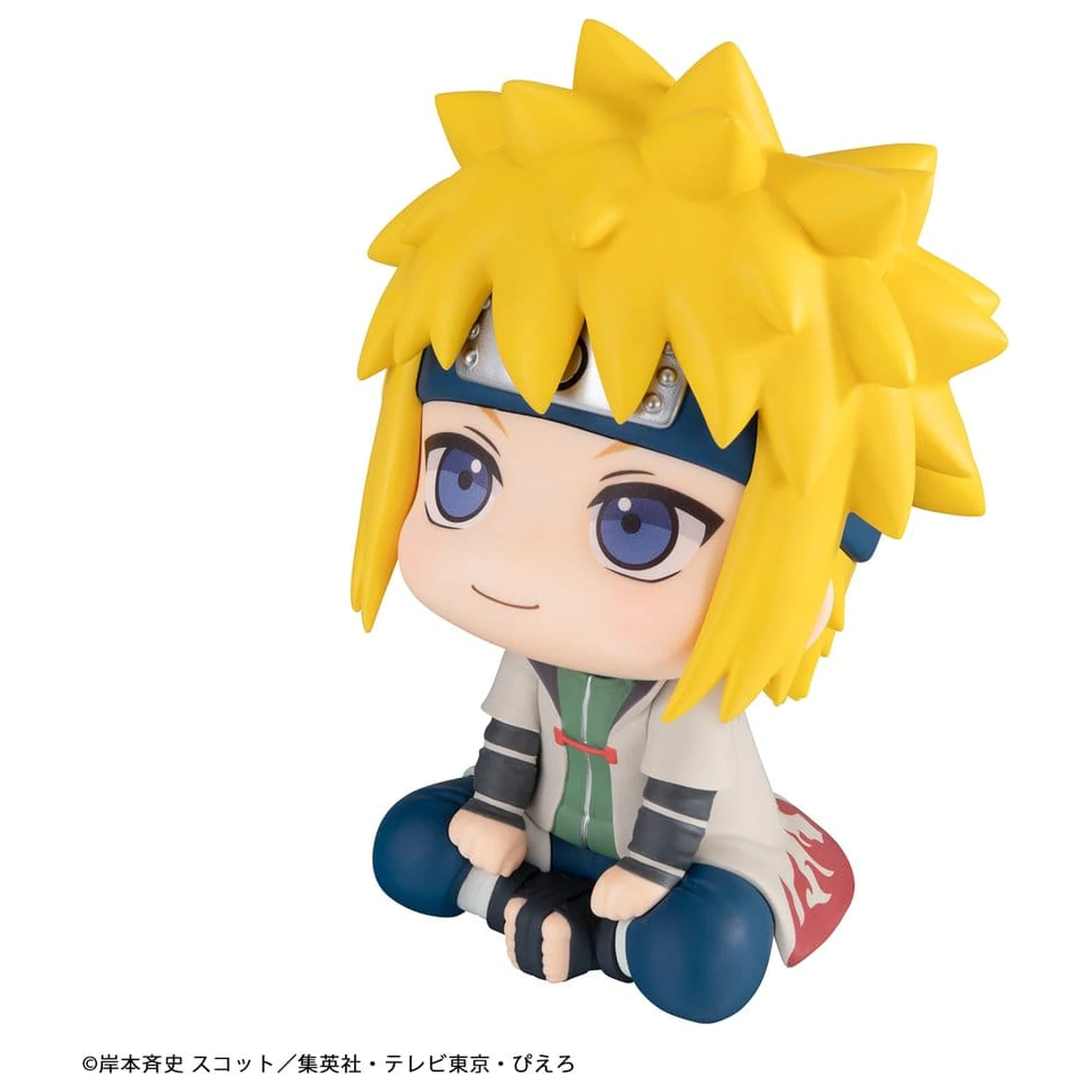 Naruto Shippuden Look Up PVC figura Minato Namikaze 11 cm (Repeat) termékfotó